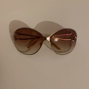Just Cavalli Gold Sunglasses